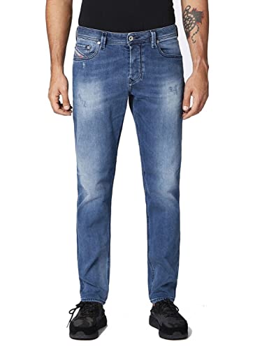 Jean Diesel Larkee C84NV pour homme coloris bleu taille 28W 32L pantalon denim droit