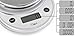 Ozeri Pronto Digital Multifunction Kitchen and Food Scale, All Silver, Compact