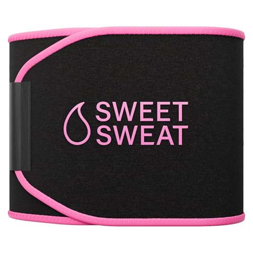 Sports Research® Sweet Sweat Waist Trimmer - Premium Sweat-Enhanc...