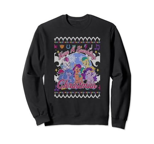 Sweat Mon Petit Poney pour Noël et soirées d'hiver cocooning en famille