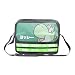 Produktbild Nintendo Unisex-Erwachsene Yoshi Taped Messenger Bag, Schwarz (Black)