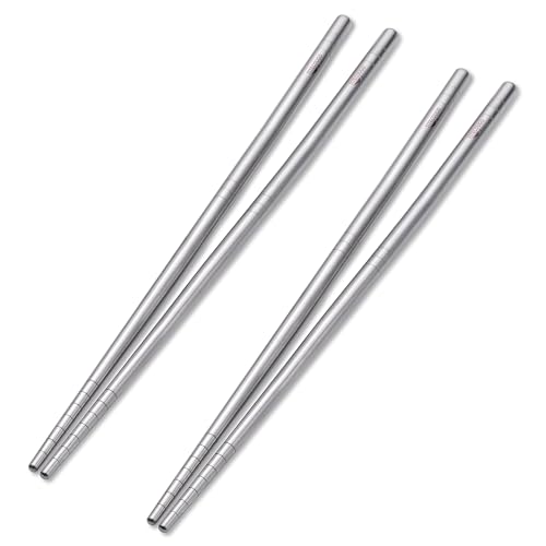TITECOUGO `^  ͂ }C  ؔ ۔ AEghA Lv BBQ ̓ y ~ gє ?q s `^ h Zbg 23CM  H@Ή yA Titanium Chopsticks ThuXg 