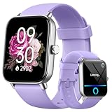 【Appels Bluetooth】La montre de fitness pour femmes avec appels est équipée d'une nouvelle puce BLE5.3 et de haut-parleurs haute fidélité, ce qui rend les appels plus stables et avec une qualité sonore plus claire. La smartwatch peut recevoir des alertes d'appels entrants et des alertes de messages provenant de Facebook, Instagram, SMS, Twitter, WhatsApp et d'autres applications, améliorant ainsi votre vie et votre efficacité au travail.