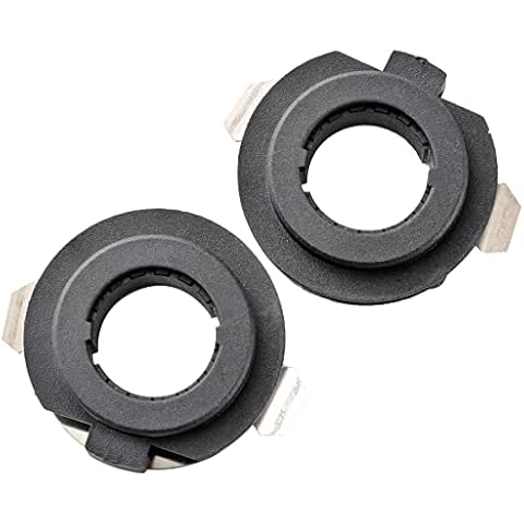 OUSHI H7 LED Adaptador con Clip de Retenedores de Bombilla LED Cover