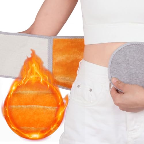Faja lumbar reutilizable para soporte y calor miniatura 3