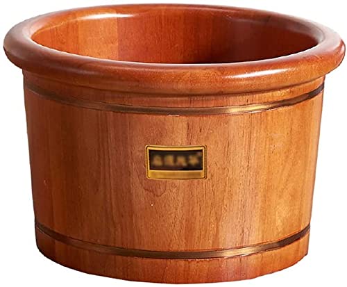 Spa de pies de madera Katzowen, baño relajante