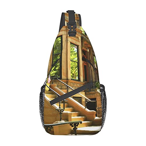 Sac messenger Brooklyn New York léger idéal pour vos balades urbaines quotidiennes