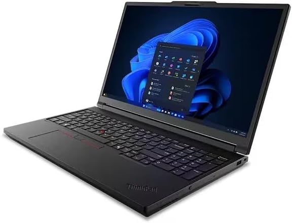 Image of NewLenovo ThinkPad P16 Gen 3 Mobile Workstation Laptop (16 inch 3.2K+ Tandem OLED Touch, Core Ultra 9 275HX, 128GB RAM 8TB SSD, RTX PRO 5000 Blackwell 24GB) Thunderbolt4 Backlit, 5MP RGB+IR Cam Win11 Pro