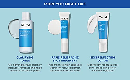 Murad 10520MU Clarifying Cleanser - Acne Control Salicylic Acid & Green Tea Extract Face Wash thumb #6