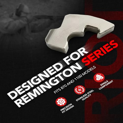 Stainless Steel Edge Extractor F16176 Replacement Part – Compatible with Remington 870 & 1100 Models – Precision Machined Stainless Steel, Durable Construction, Factory-Style Fit by Riot Balls - Used condition - Image 2