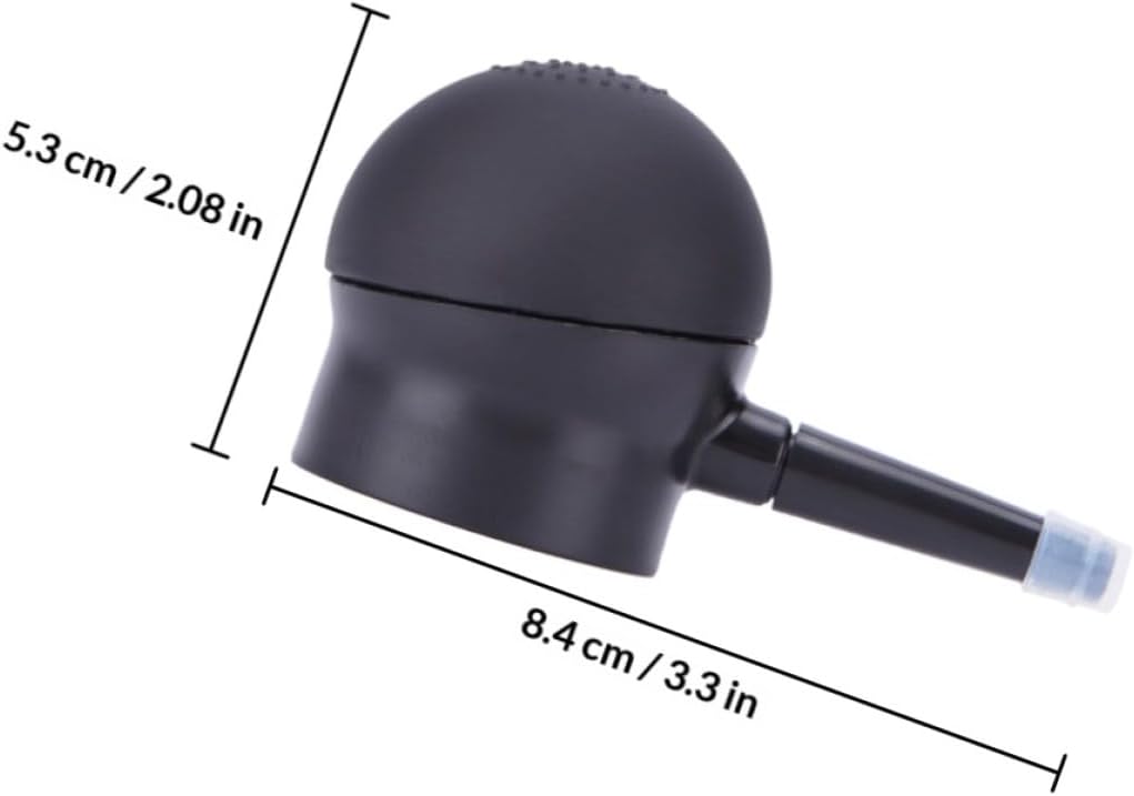 Professional Hairline Spray Applicator Nozzle Easy to Use Fiber Sprayer for Salon Supplies Nozzle