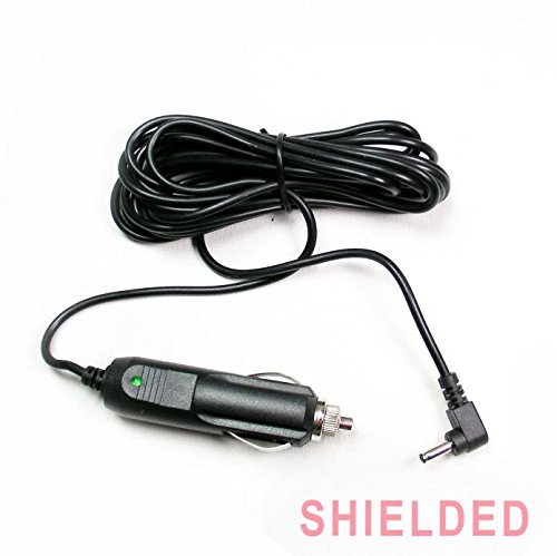 PANOPWR Spare or Replacement Car/Auto Cigarette 12v Power Supply Adapter for Street Guardian SGZC12SG, SGZC12SS, SG9665XS & SGZC12RC + PowerUCC Panorama 2 S iiS
