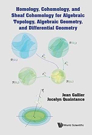 Homology, Cohomology, and Sheaf Cohomology for Algebraic Topology