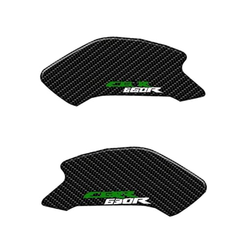 Autocollant réservoir CBR650R aspect carbone : protection premium pour moto CB650R 2019-2020