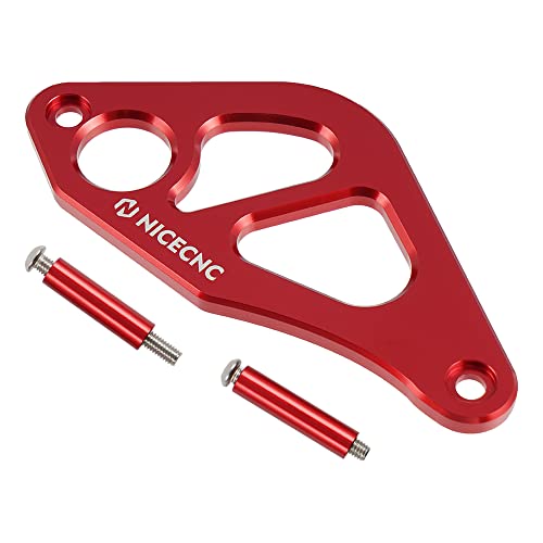Nicecnc Rear Brake Caliper Guard Compatible With Honda Cr125R/250R 1997-2001 Xr650R 2000-2007 #TOP4