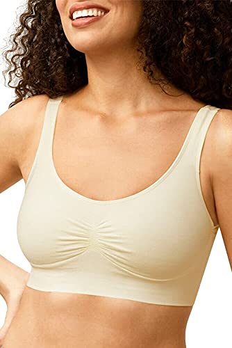 Soutien-gorge de mastectomie Amoena Becky sans couture avec poches pour prothèse