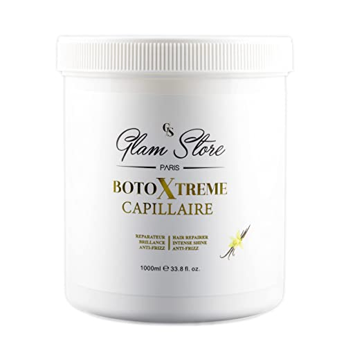 BOTOXTREME capillaire soin masque pour cheveux abimés (vanille)