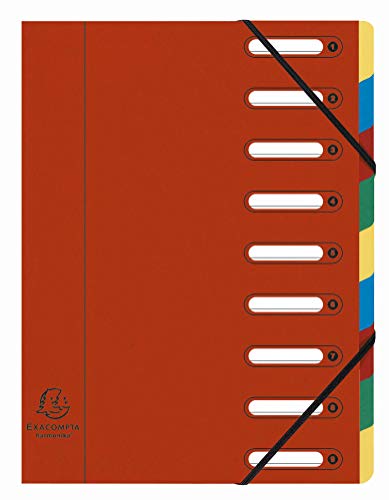 Trieur HARMONIKA Exacompta pour ne plus perdre vos documents importants A4 - 6