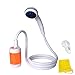 Douche de Camping Douche Portable Pour Domestique et Extérieur Usage Vitesse Réglable Batterie Rechargeable 4800mAH intégrée