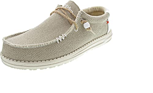 Image of Hey Dude Men's Wally Stitch Slip-On Loafers