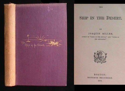 The ship in the desert B0006AJ9HE Book Cover