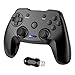 CHEREEKI Controller für PC/PS3,2.4G Wireless Gamepad für PC (Windows XP/7/8/8.1/10)/PS3/Steam mit Dual Vibration/Liner Trigger/8H Spielzeit