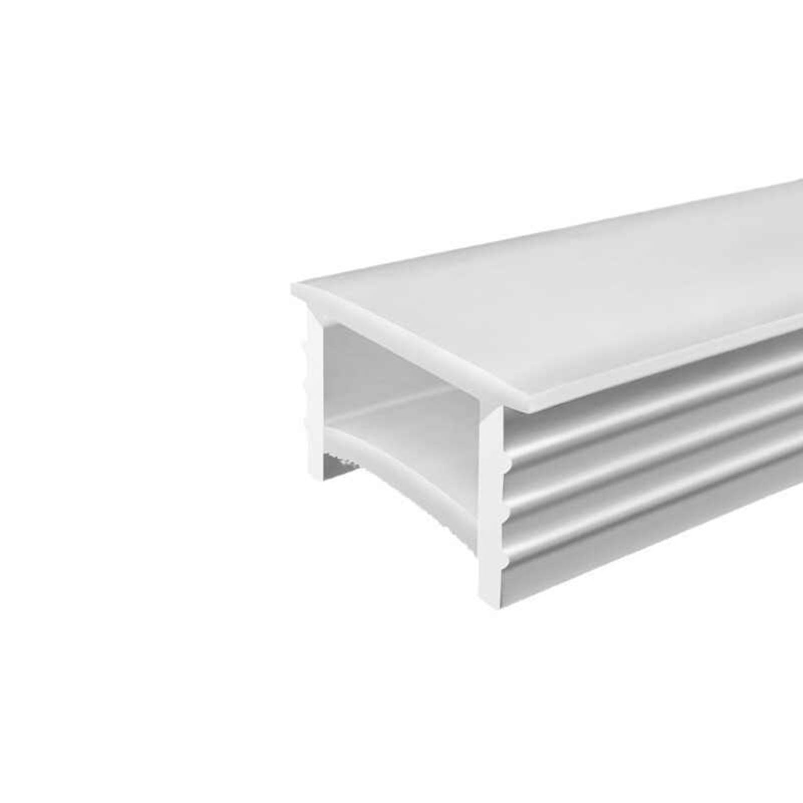 Lampada LED Flessibile In Silicone, Striscia Luminosa A Tubo Impermeabile, Sistema Di Canali In Silicone, Luci Al Neon A Corda Da 33 Piedi (10 M/pz), Piastra Di Copertura In Silicone(50mm*10mm*10m)