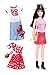 Produktbild Barbie DTF03 Fashionistas Style Puppe und Moden mit Pizza-Shirt