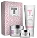 Anti Aging Skin Care Kits: Beauty Gift Sets for Women; Alpha Hydroxy Face Cleanser, Antioxidant Day Cream for Face & Eye Cream for Dark Circles and Puffiness. Perfect Gift Set Kit