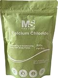 Pure Original Ingredients Calcium Chloride - 500 Grams