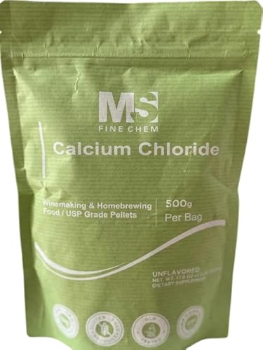 Pure Original Ingredients Calcium Chloride - 500 Grams