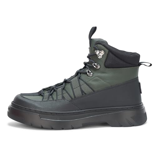 HUGO Women's High Top Hiking Style Lace Up Boot Fashion2