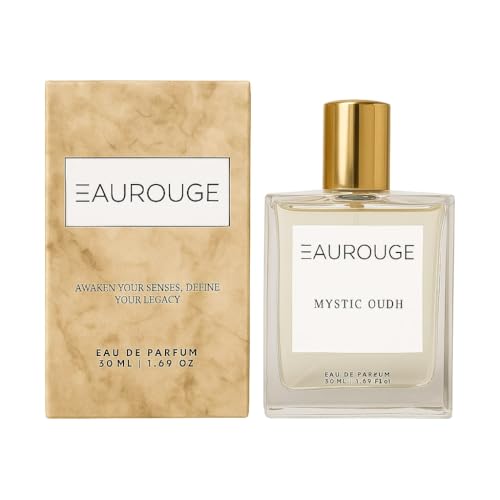 Image of EAUROUGE White Oud Unisex | Long Lasting Perfume | EDP 50 ml | Perfect Father's Day Gift for Dad | Oud, Citrus, Spicy Premium Fragrance Perfume | Great for Everyday Use