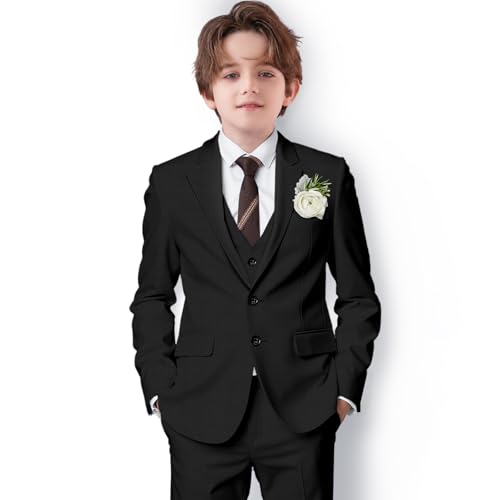 Boys Slim Fit Formal Suit Set