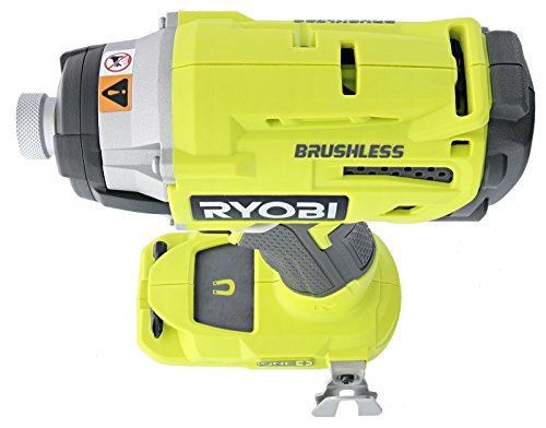 Ryobi P238 18V One+ Brushless 1/4 2,000 Inch Pound, 3,100 Rpm Cordless Impact Driver W/ Gripzone Overmold, Belt Clip, And Tri-Beam Led (Power Tool Only, Battery Not Included) #TOP5