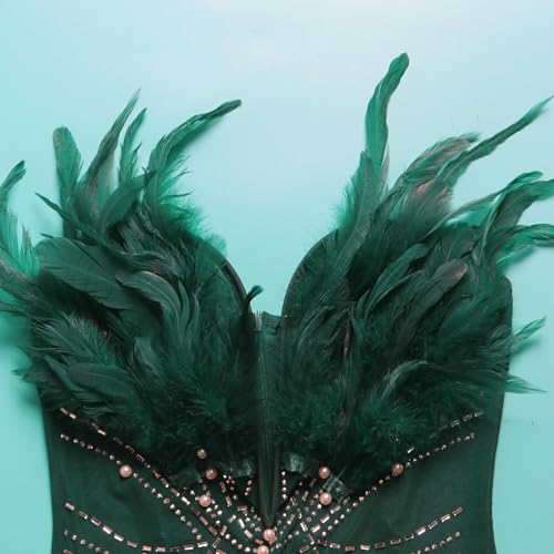 Image of PORRCEY Women's Sexy Rhinestone Mesh See Through Party Night Prom Dress