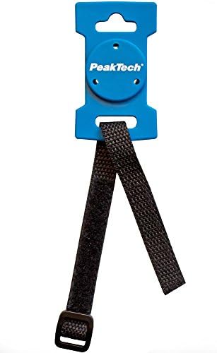 PeakTech Multi-Purpose Magnetic Holder for Tools and Measuring Devices/Mounting Kit/Measuring Accessories/Magnetic Holding Kit, Pack of 1, P 7100