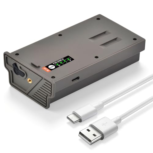 Massate New Reveal Hunting Camera Battery Pack, Lithium Battery Upgraded