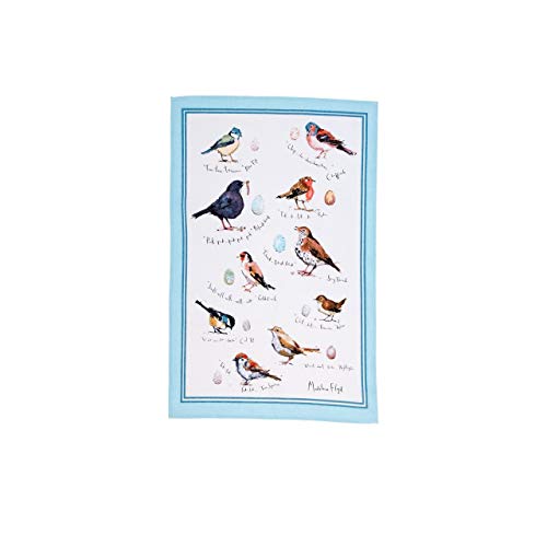 Ulster Weavers Birdsong Linen Tea Towel