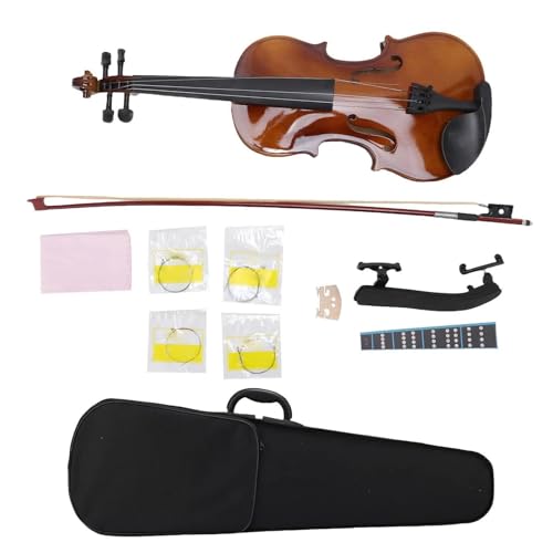 Violons en tilleul pour apprendre la musique et jouer à la maison