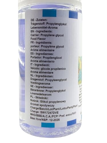 Arôme concentré bonbon glacé à la menthe Piña Colada Sasami 100 ml - 7