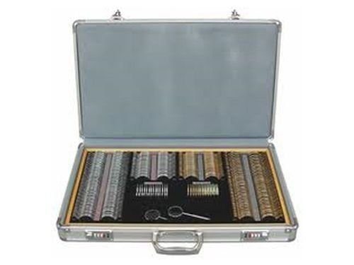 MG Scientific Trail Lens Set Refraction Box Illuminated Ophthalmology & Optometry