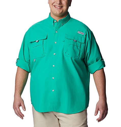 Image of Columbia Men's PFG Bahama II Long Sleeve Fishing Shirt