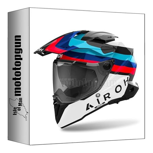 Casque Trail Airoh Commander 2 Doom M pour Vos Voyages Moto
