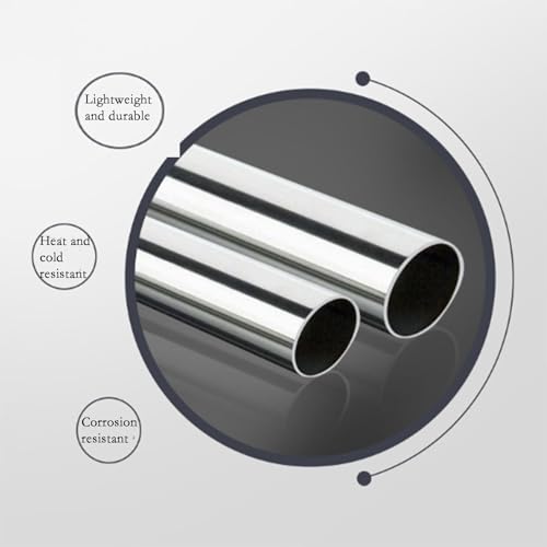 Rambarde piscine acier inoxydable design épuré 1250mm