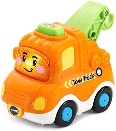 VTech Go! Go! Smart Wheels Tow Truck — view 4