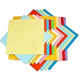 ? Material: origami de color está hecho de papel de alta calidad. Seguro, duradero y no tóxico. Una funda de papel origami muy económica.