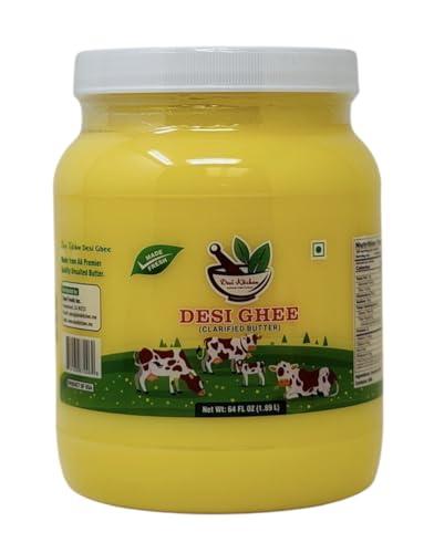 Desi Kitchen Desi Ghee (Clarified Butter) | Pure, Fresh &