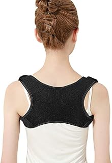 Posture Corrector for Men and Women - Adjustable Posture Back Brace for Upper