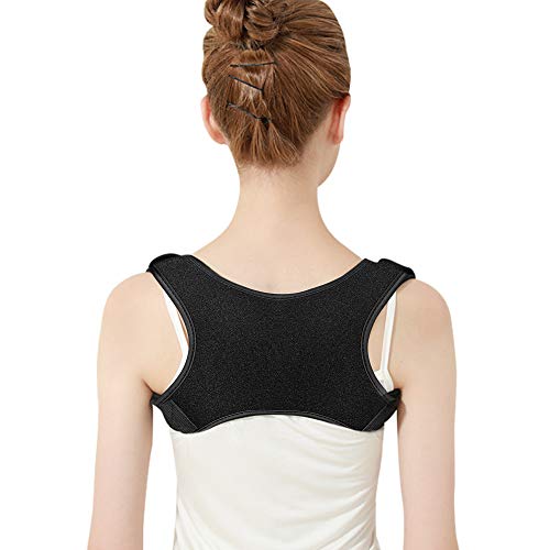 Posture Corrector for Men and Women - Adjustable Posture Back Brace for Upper